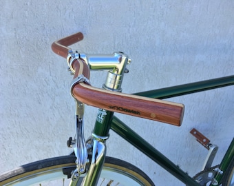 wooden Moustache bicycle handlebar