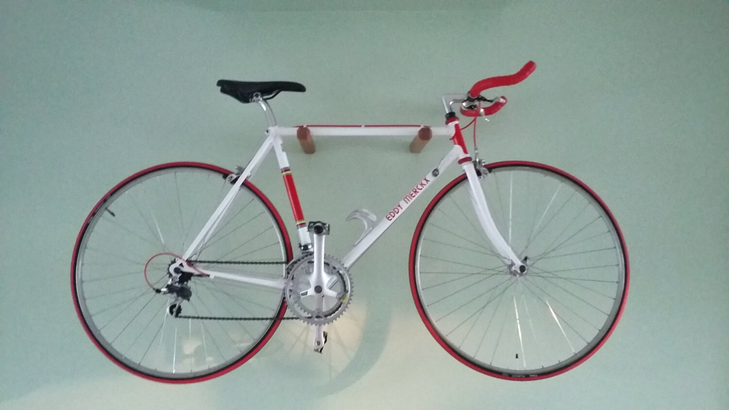 bicycle wall stand