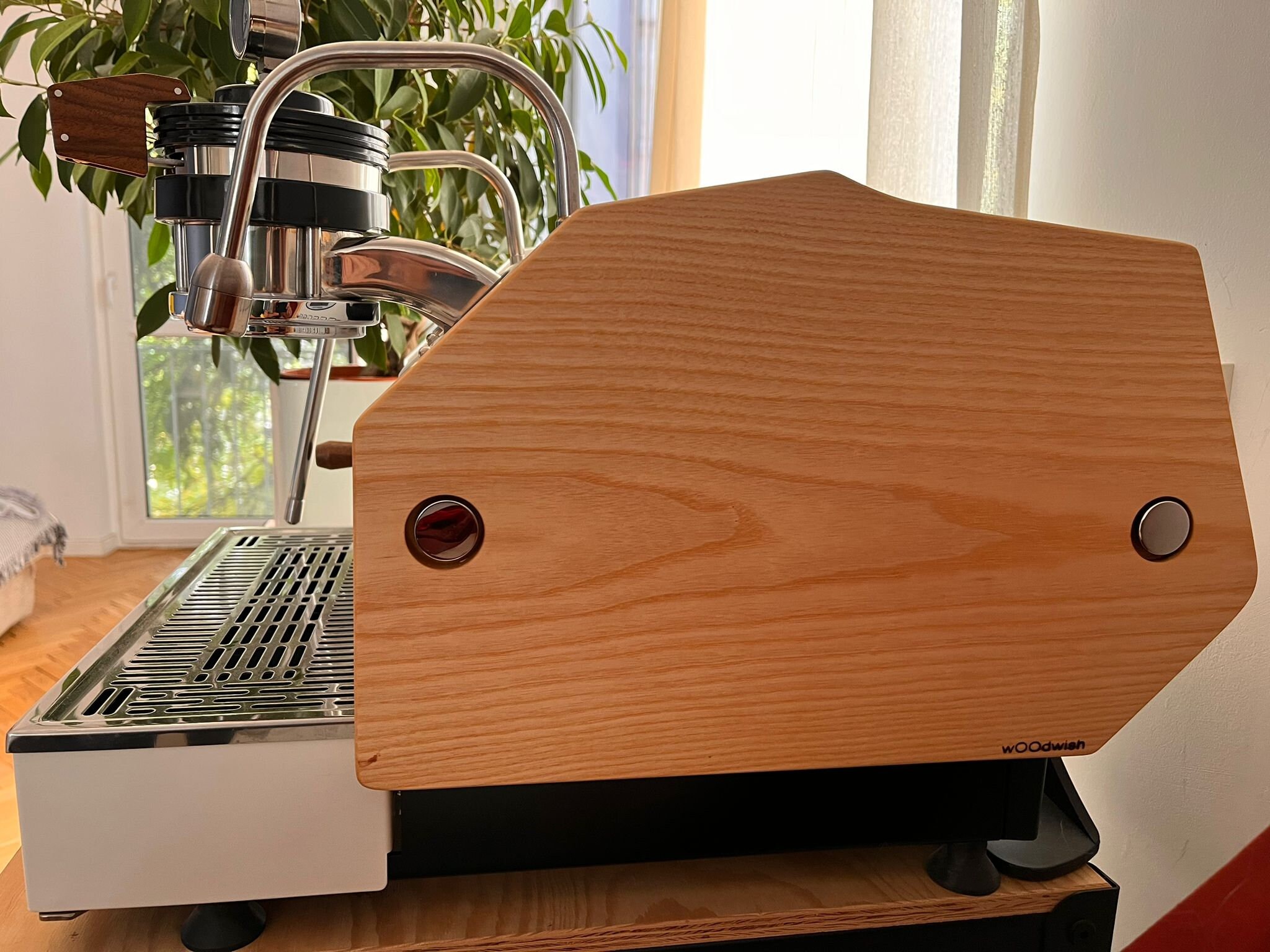 La Marzocco GS3 Timber Side Panel Set - Etsy