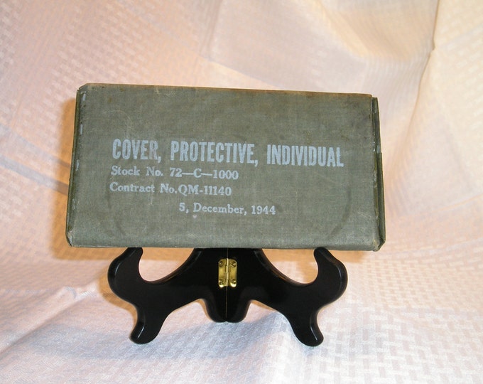 WW2 U.S. Military 1944 cover Protective Etsy