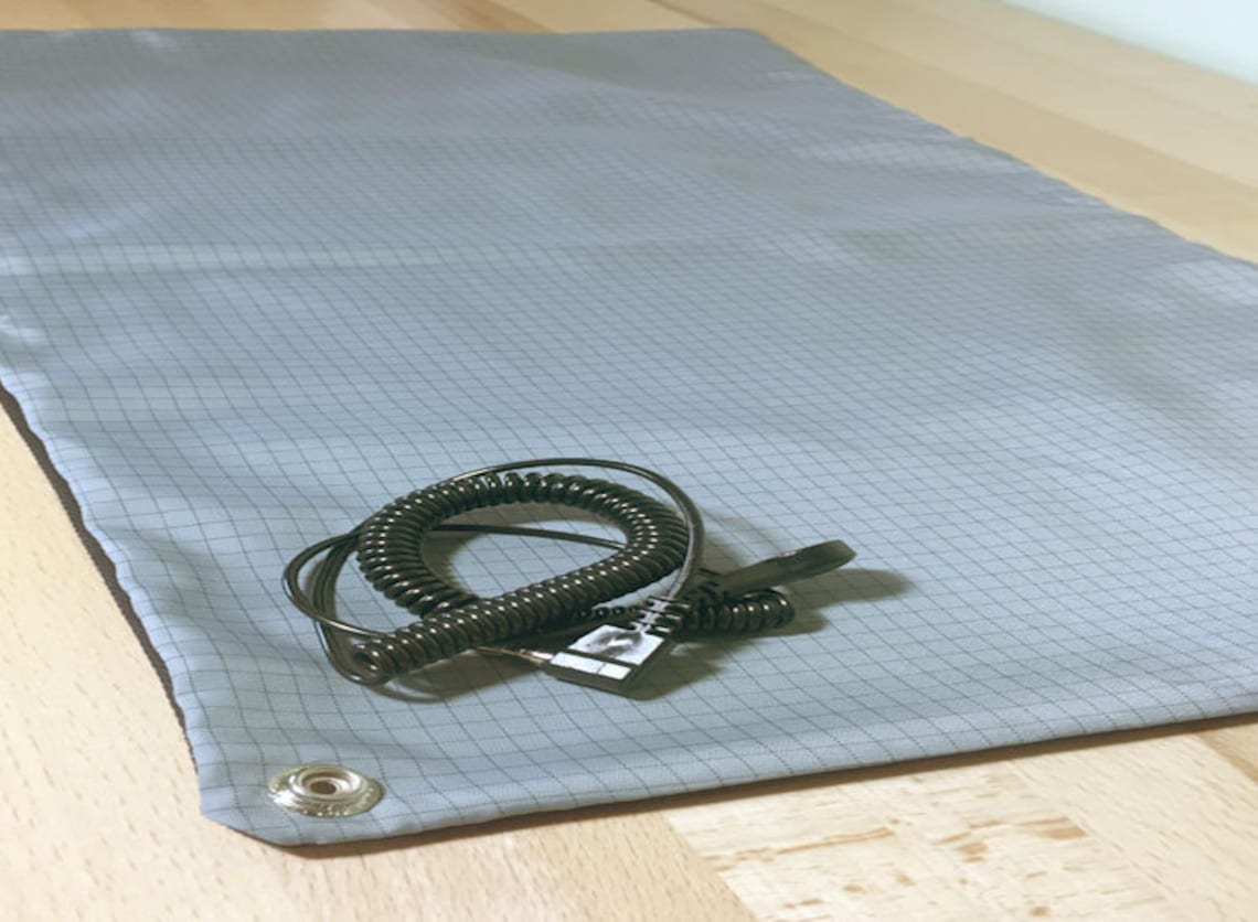 Earthing Grounding Mat Improves Sleep NATURAL Detox USA Etsy Canada