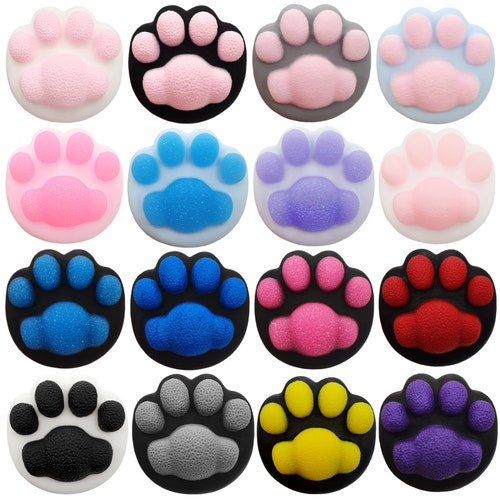 Squishy Cat Paw Sensory Fidget Toy Stress Anxiety Relief Etsy Australia