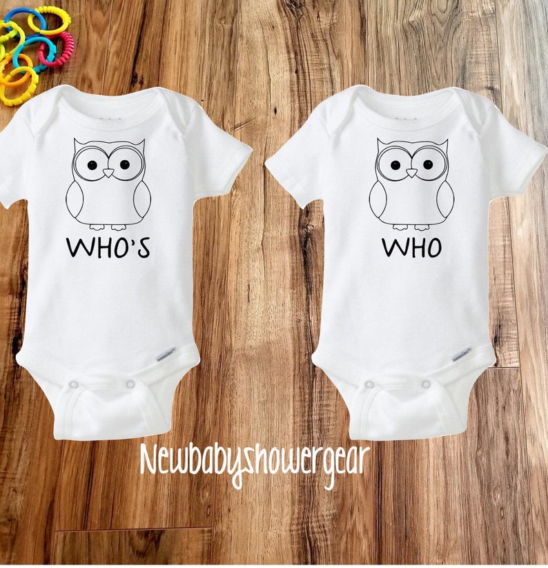 Twin Onesies® Twin Gift Funny Twin Onesie® Twin Baby Gift Etsy