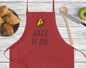 Bake it so Apron