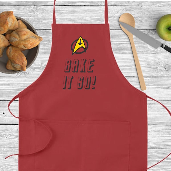 Bake it so Apron