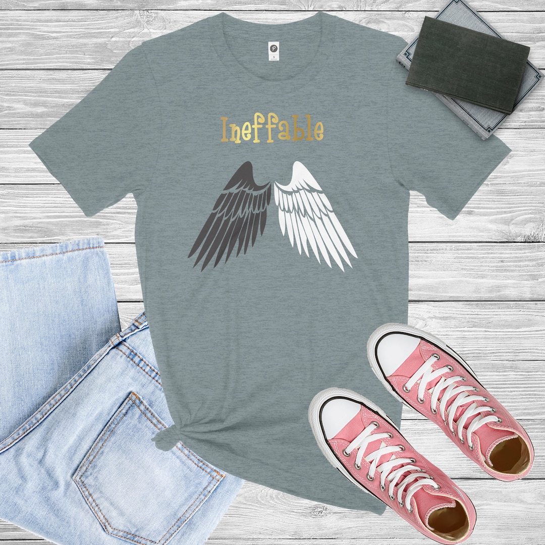 Ineffable Wings T-shirt - Etsy