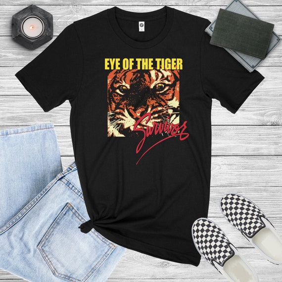 eye of the tiger dean winchester shirt