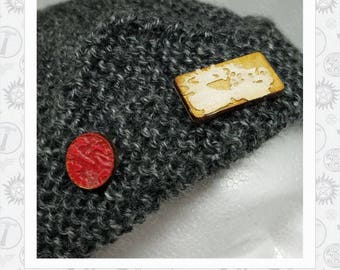 Jughead Jones Beanie Pins (NOT THE HAT)