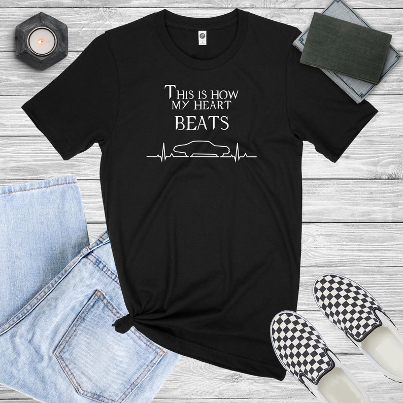 supernatural impala t shirt