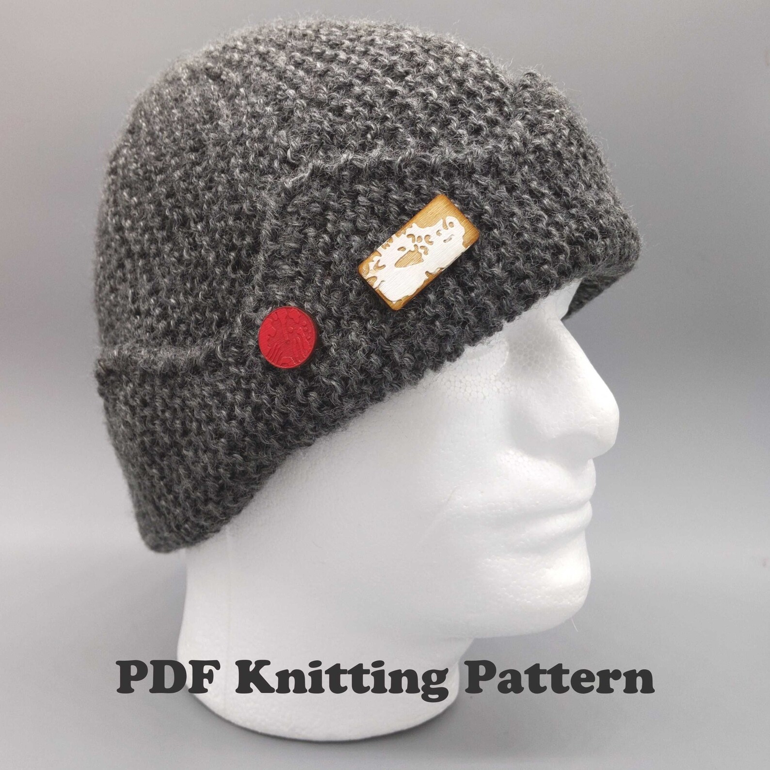 Jughead Jones Hat PDF knitting pattern English Etsy
