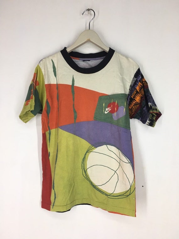 Nike Barkley 34 overprint t shirt Nike Barkley 34 overprint t shirt