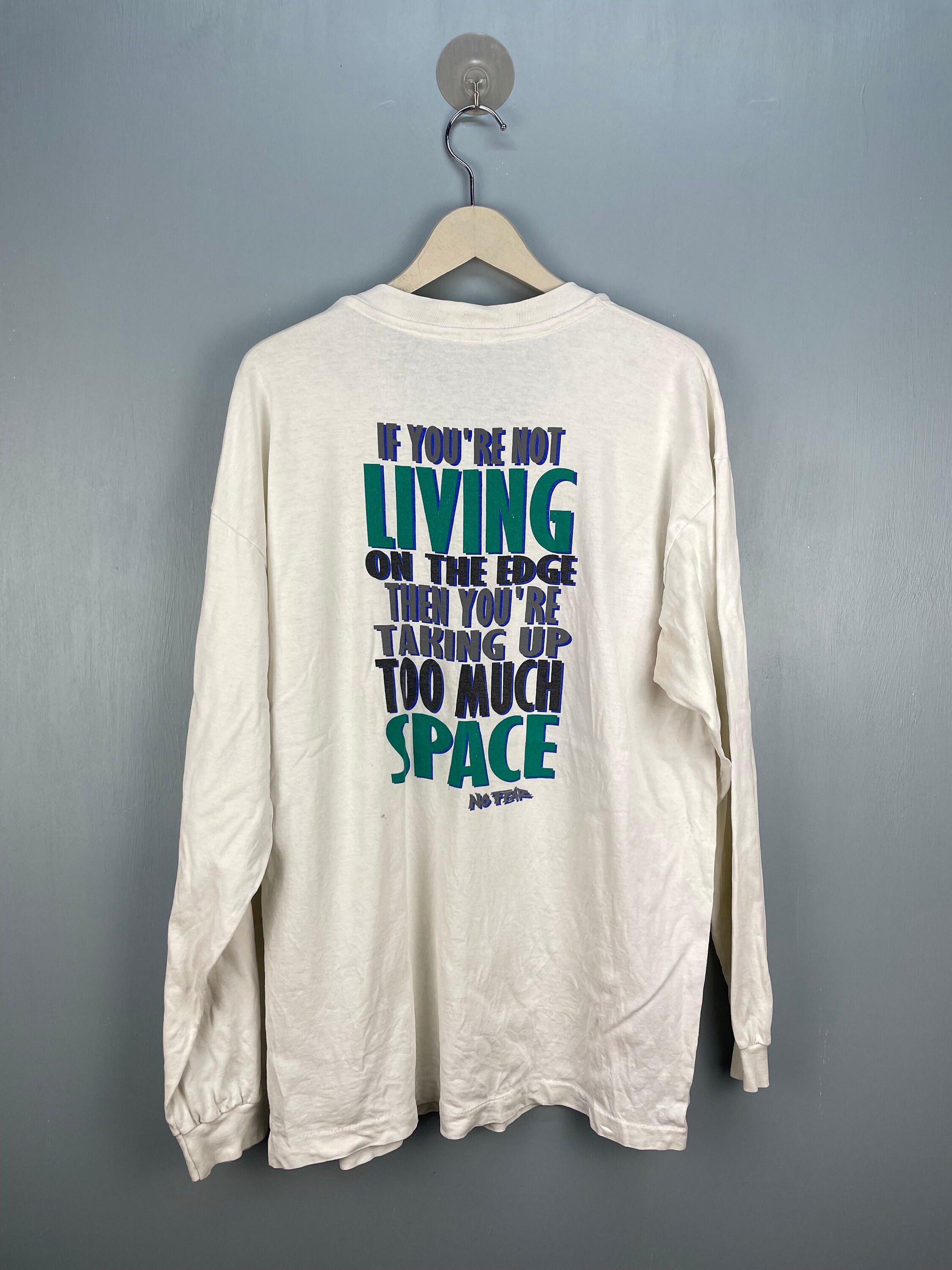 VTG OG Big Baby Brand Streetwear Sewn Jersey Shirt 3XL XXXL