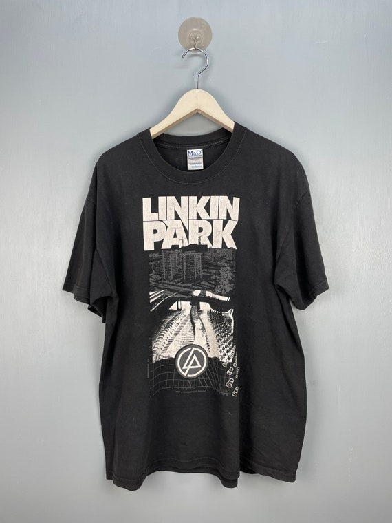 Vintage Y2K Linkin Park Band T Shirt L - Etsy