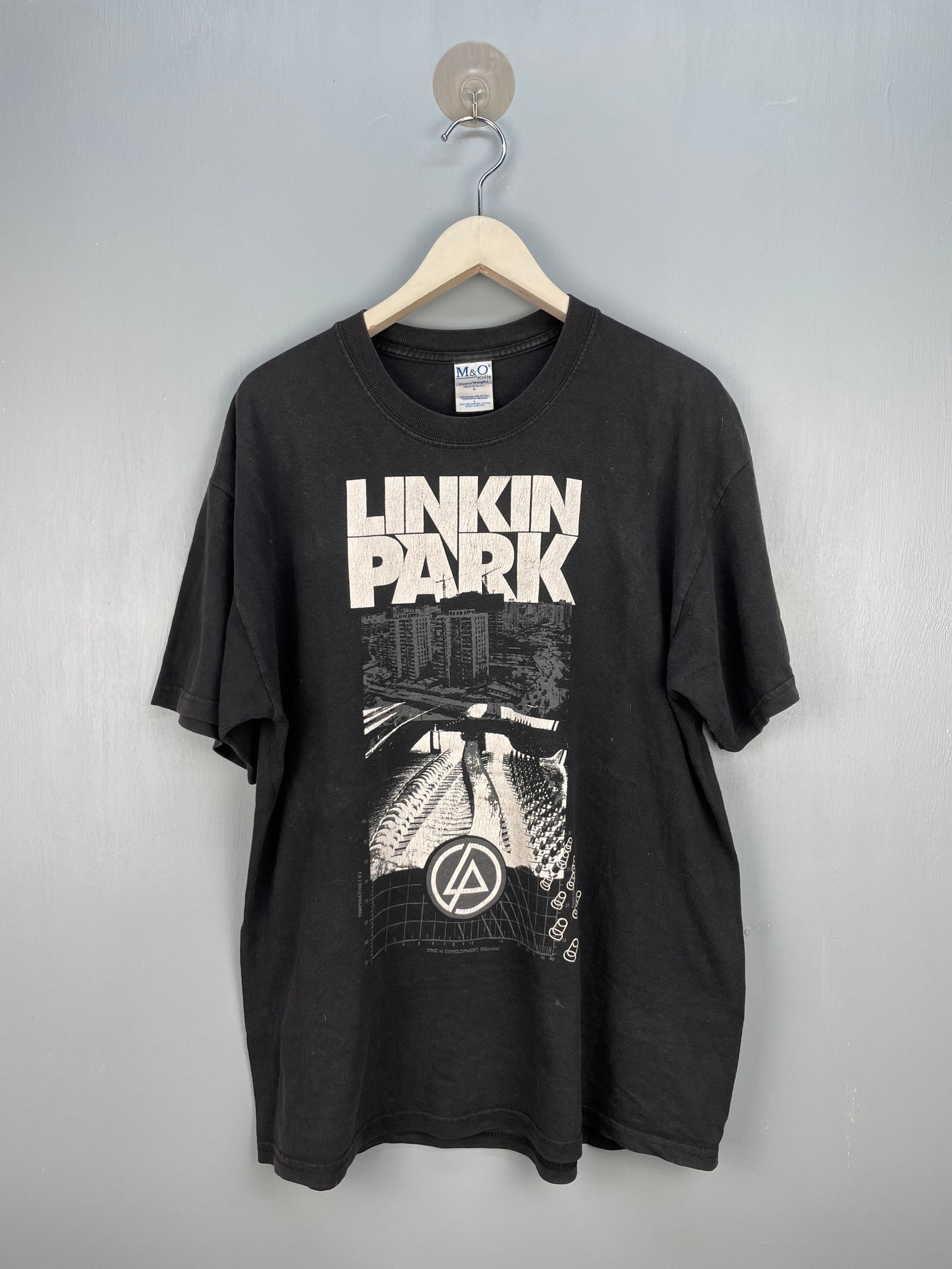 Vintage Y2K Linkin Park Band T Shirt L - Etsy Vintage Y2K Linkin Park Band T Shirt L - Etsy