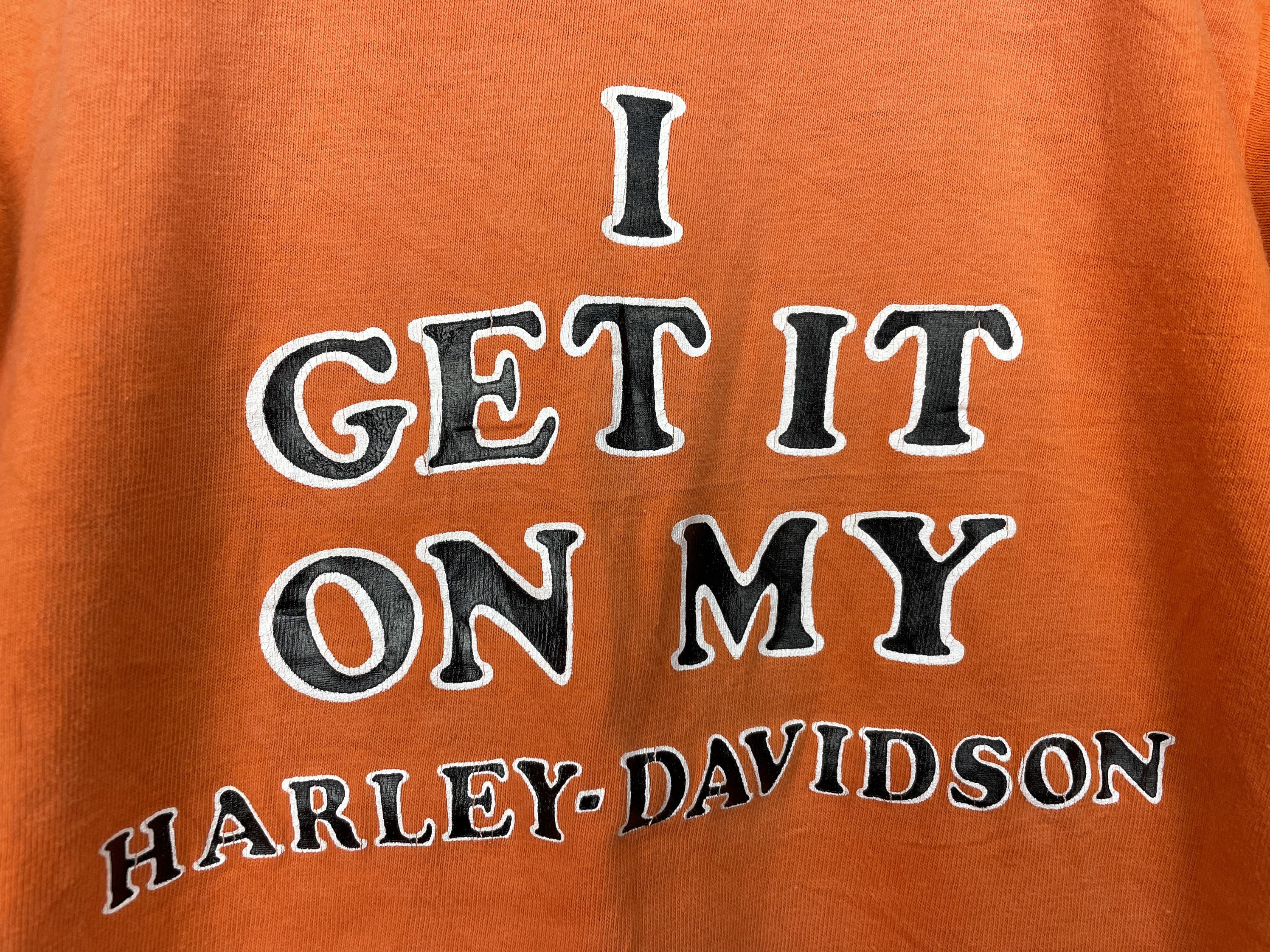 Vintage 70s Harley Davidson Champion Blue Bar T Shirt S - Etsy