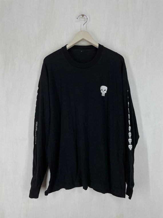 Vintage 90s Punisher marvel comics long sleeve t s