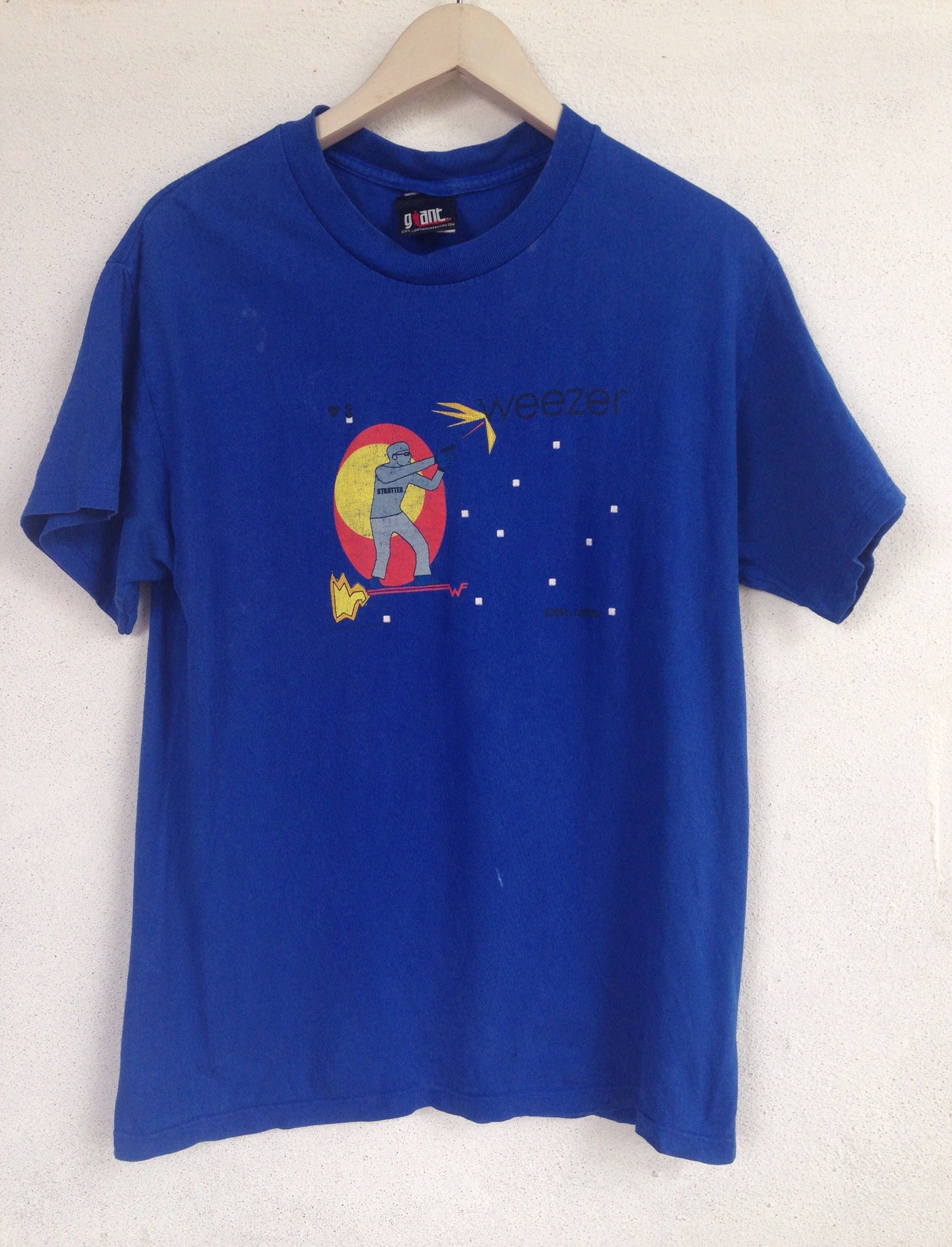 Weezer concert shirt - Etsy 日本