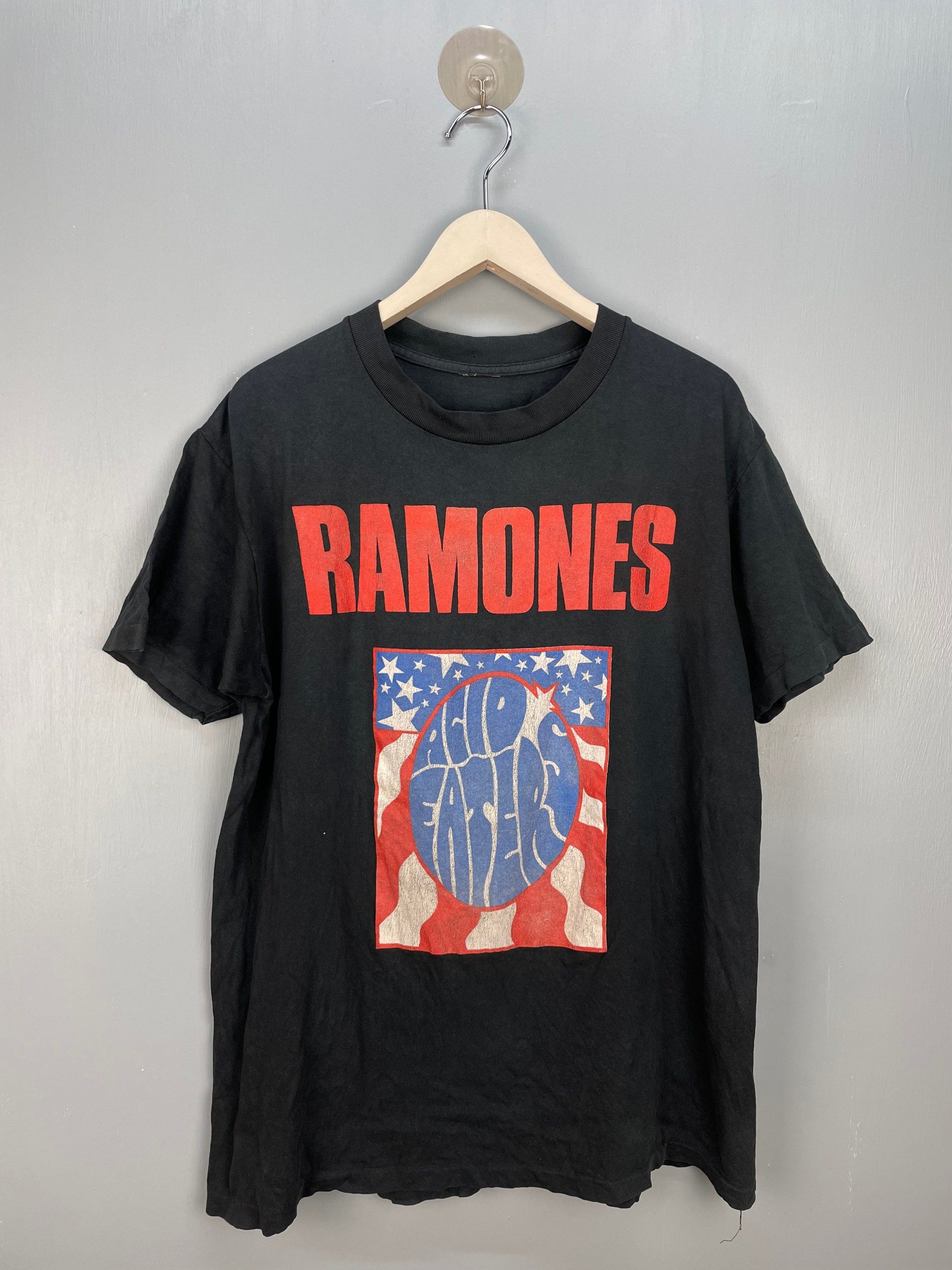 レア ramones 90s 1996 EU vintage tシャツ 【公式通販】