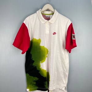 Vintage 90s NIKE Challenge Court Andre Agassi Tennis Player