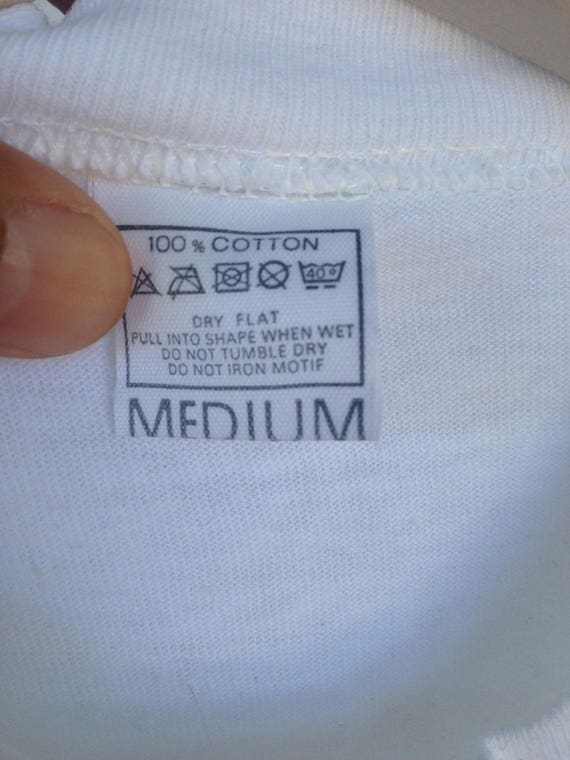 Marillion Tシャツ UK 80s 古着 ロック バンド 1986 Rare Marillion Band T Shirt, 1986 North American Tour shirt