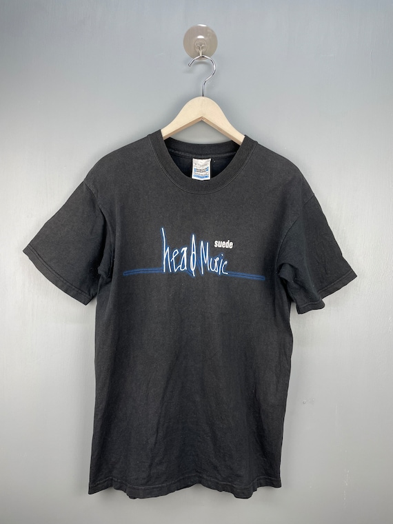 Vintage suede band t - Gem Vintage suede band t - Gem