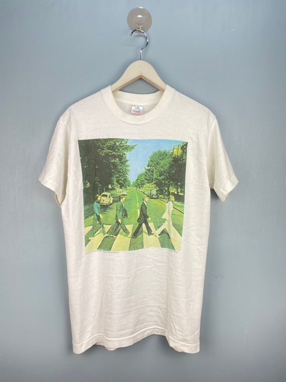 Vintage 90s the Beatles Abbey Road T Shirt M - Etsy