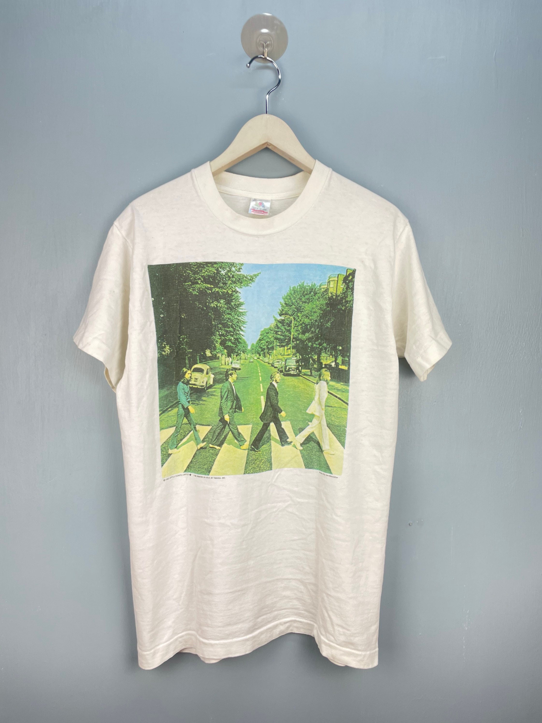 Vintage 90s the Beatles Abbey Road T Shirt M - Etsy