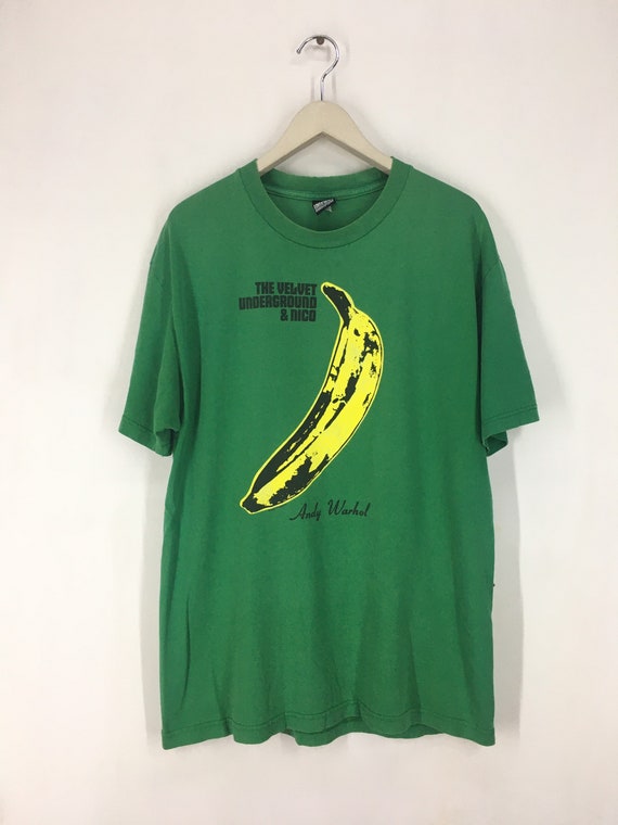 Vintage 90s The Velvet Underground & nico Andy War