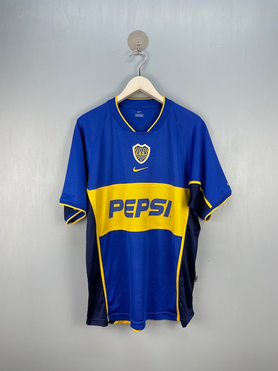 Vintage Boca Juniors 02-03 Pepsi Nike Dri-fit Jersey - Etsy Vintage Boca Juniors 02-03 Pepsi Nike Dri-fit Jersey - Etsy