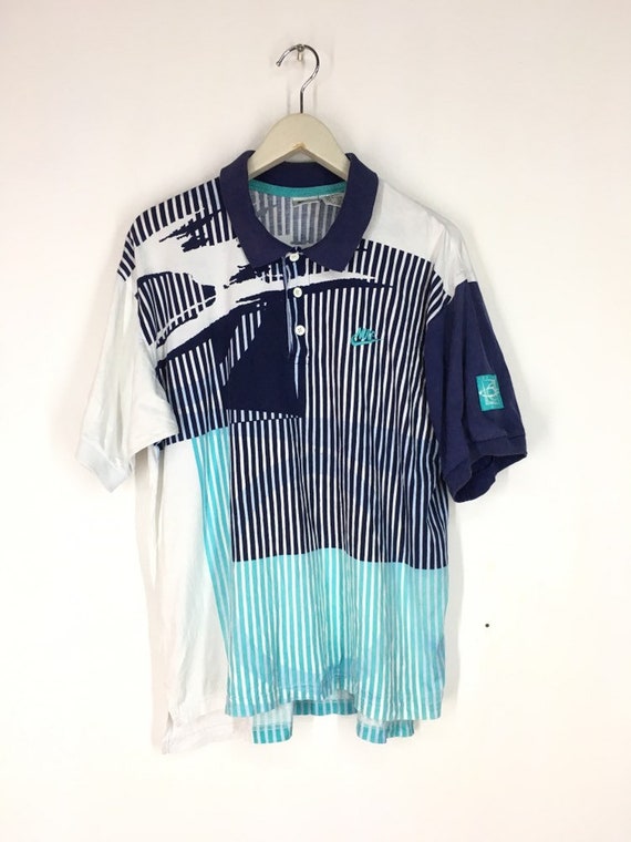 andre agassi polo shirt