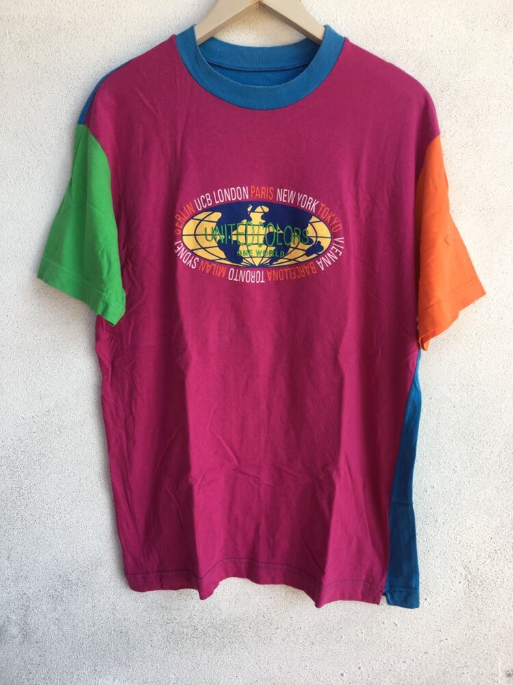 Vintage UCB United Colors of Benetton 
