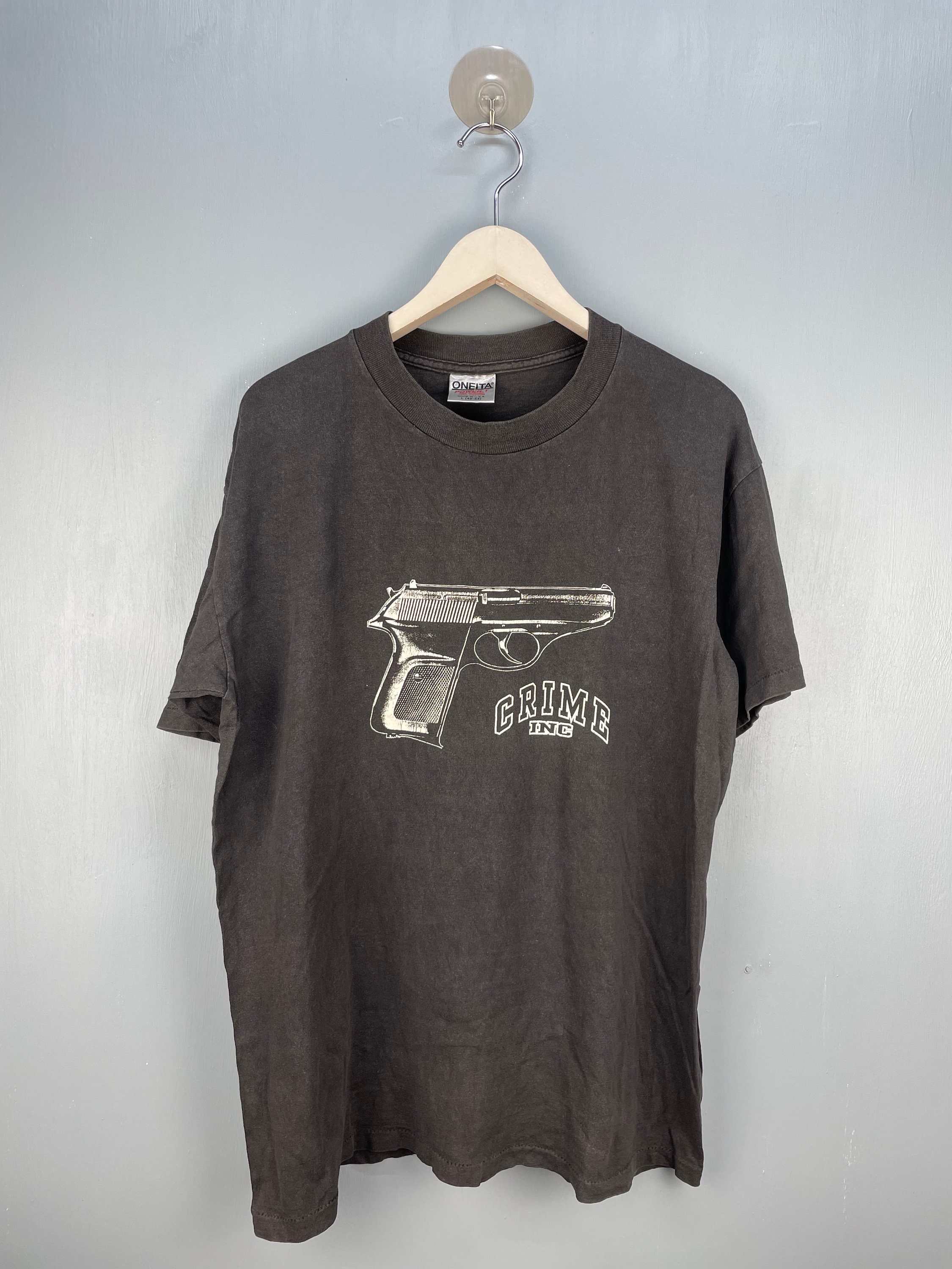 Vintage Crime Inc Tshirt - Etsy