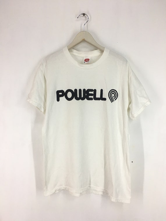 Vintage 90s Powell Peralta Skateboard Skate Brand T Shirt M - Etsy