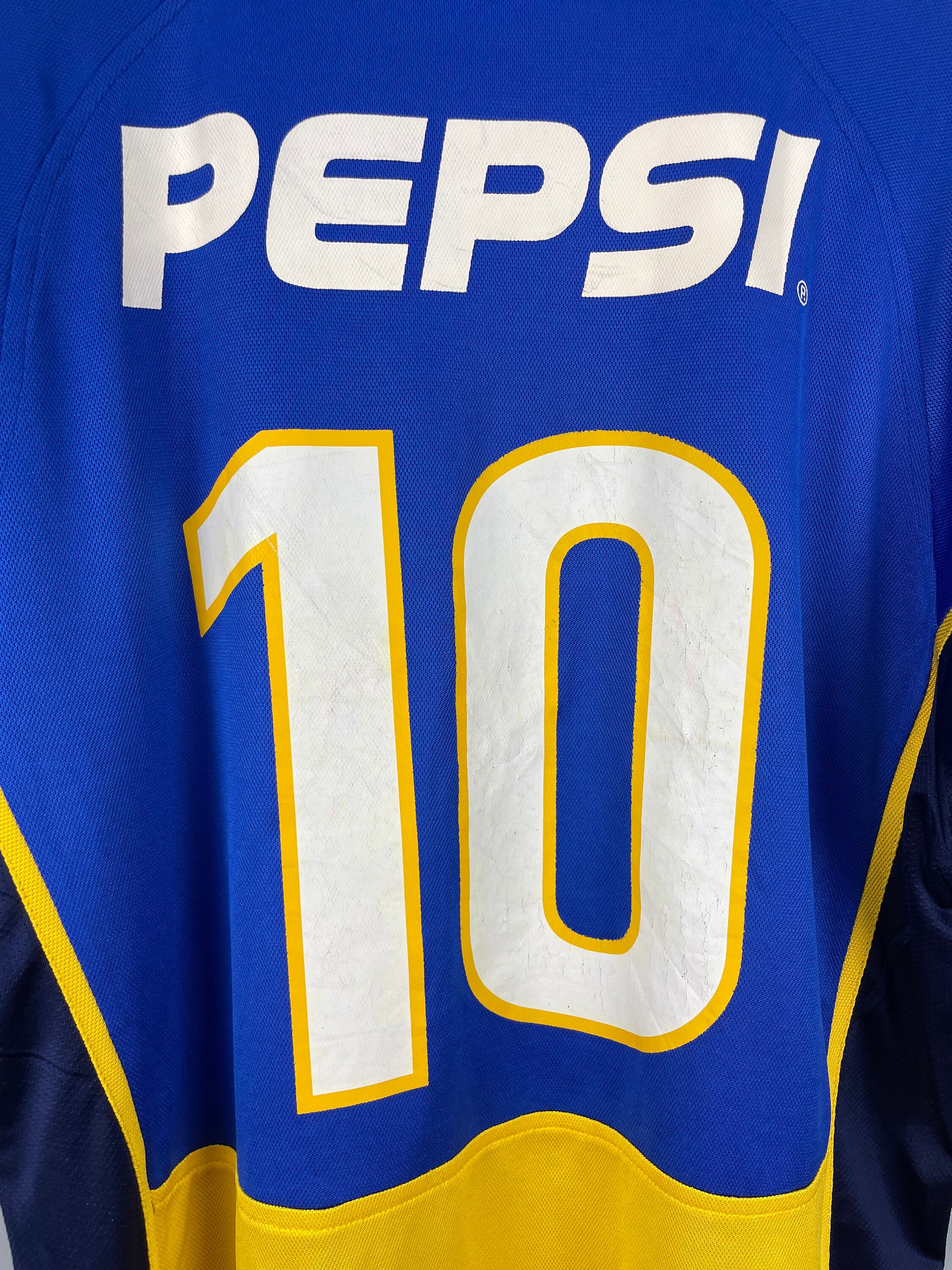 Vintage Boca Juniors 02-03 Pepsi Nike Dri-fit Jersey - Etsy