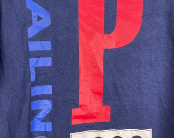 Vintage 90s Polo Ralph Lauren Sailing 1993 Pocket Tee - Etsy