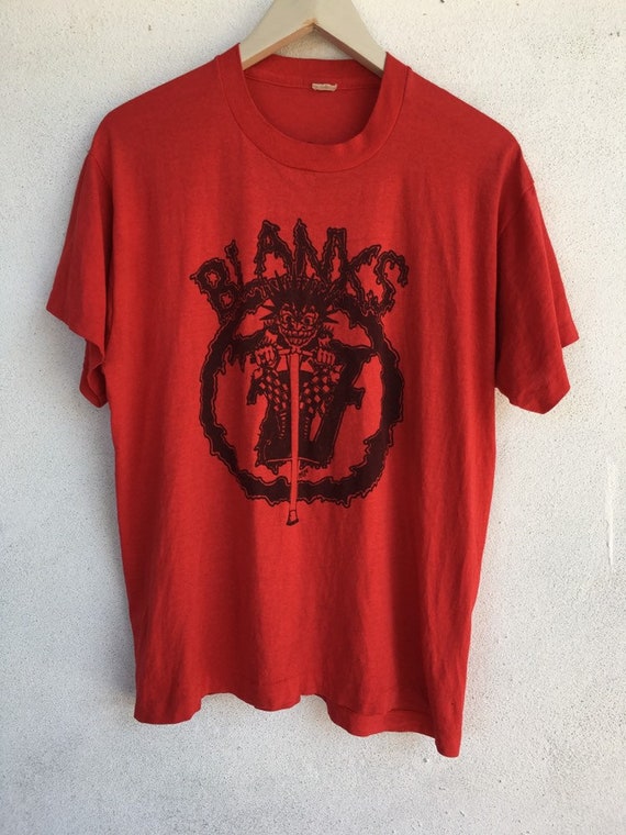 Vintage 90s BLANKS 77 Killer Blanks concert tour t sh… - Gem