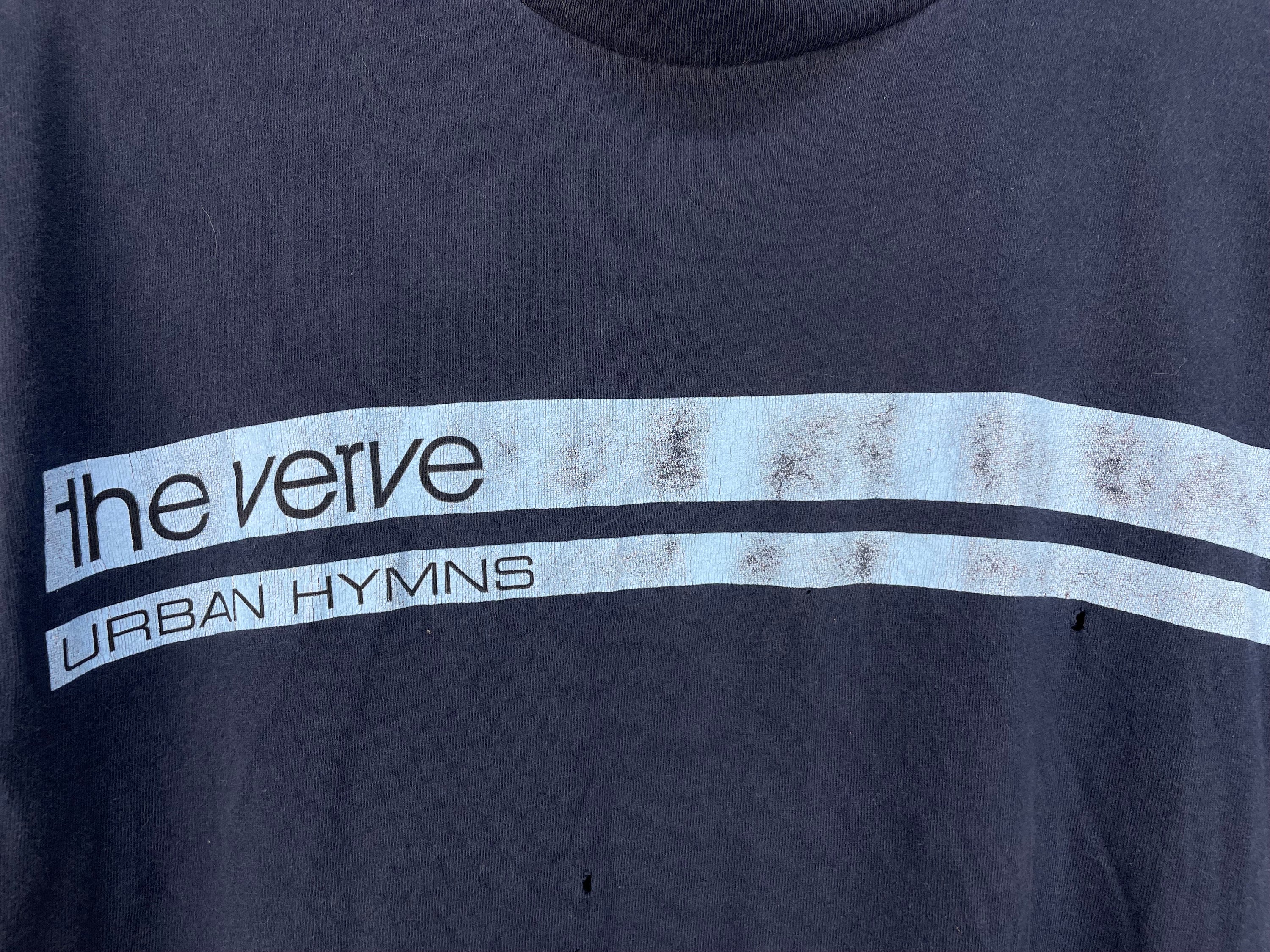 90s The Verve Tシャツ Vtg 90s The Verve Band T shirt Britpop Band Tee | eBay