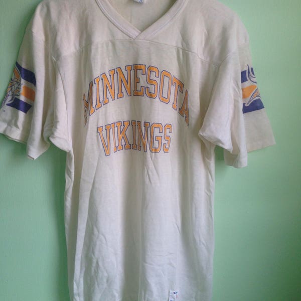 Vintage Minnesota Vikings Champion jersey shirt M