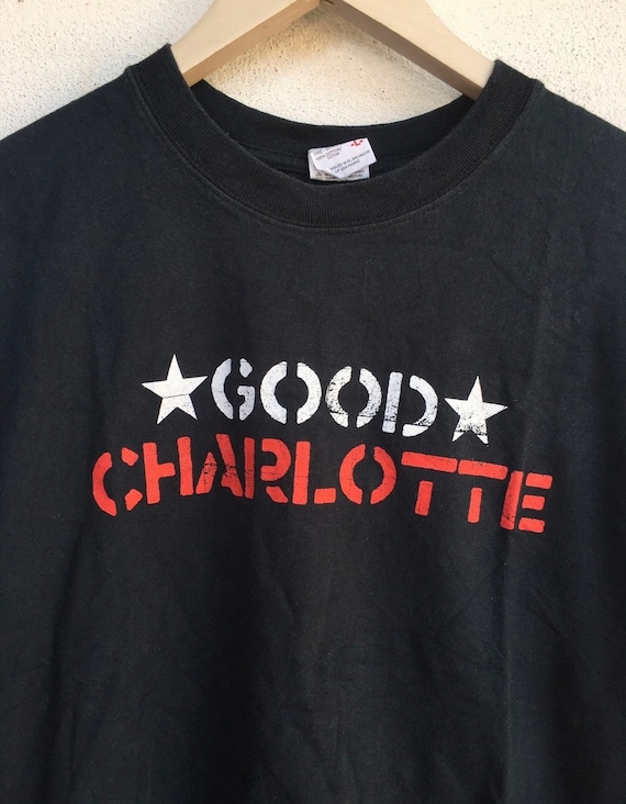 Vintage Y2K Good Charlotte skate punk band promo … - image 3