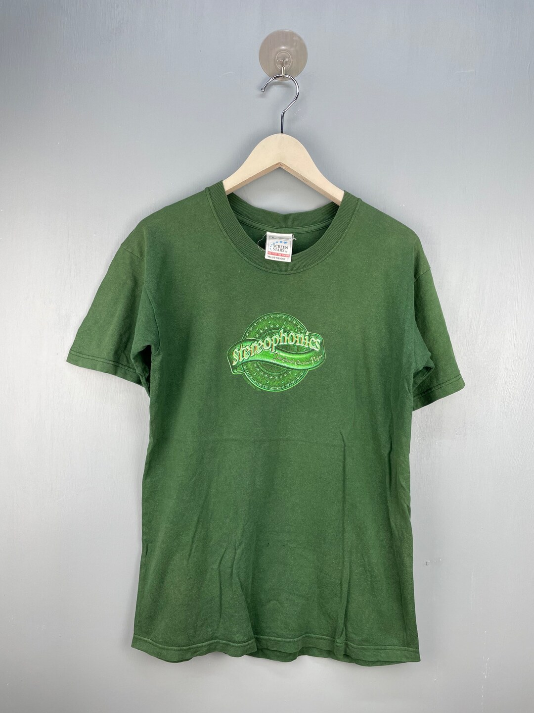 Vintage Y2K Stereophonics Britpop Band T Shirt S - Etsy