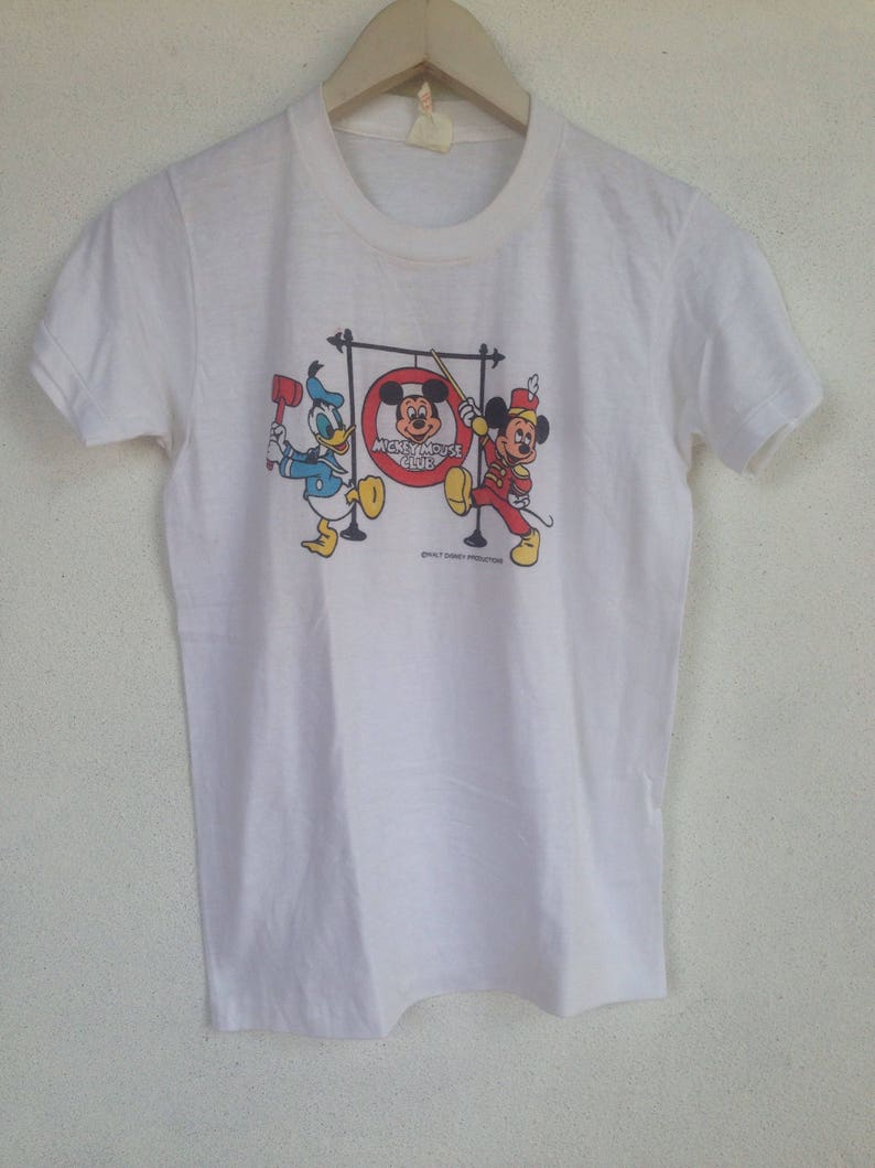 vintage mickey mouse club shirt