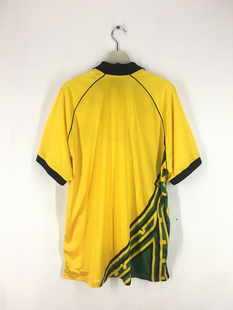 retro jamaica football shirt