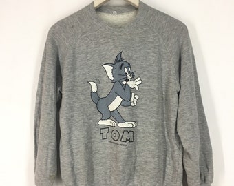 Tom Jerry Sweatshirt | Etsy Tom Jerry Sweatshirt | Etsy