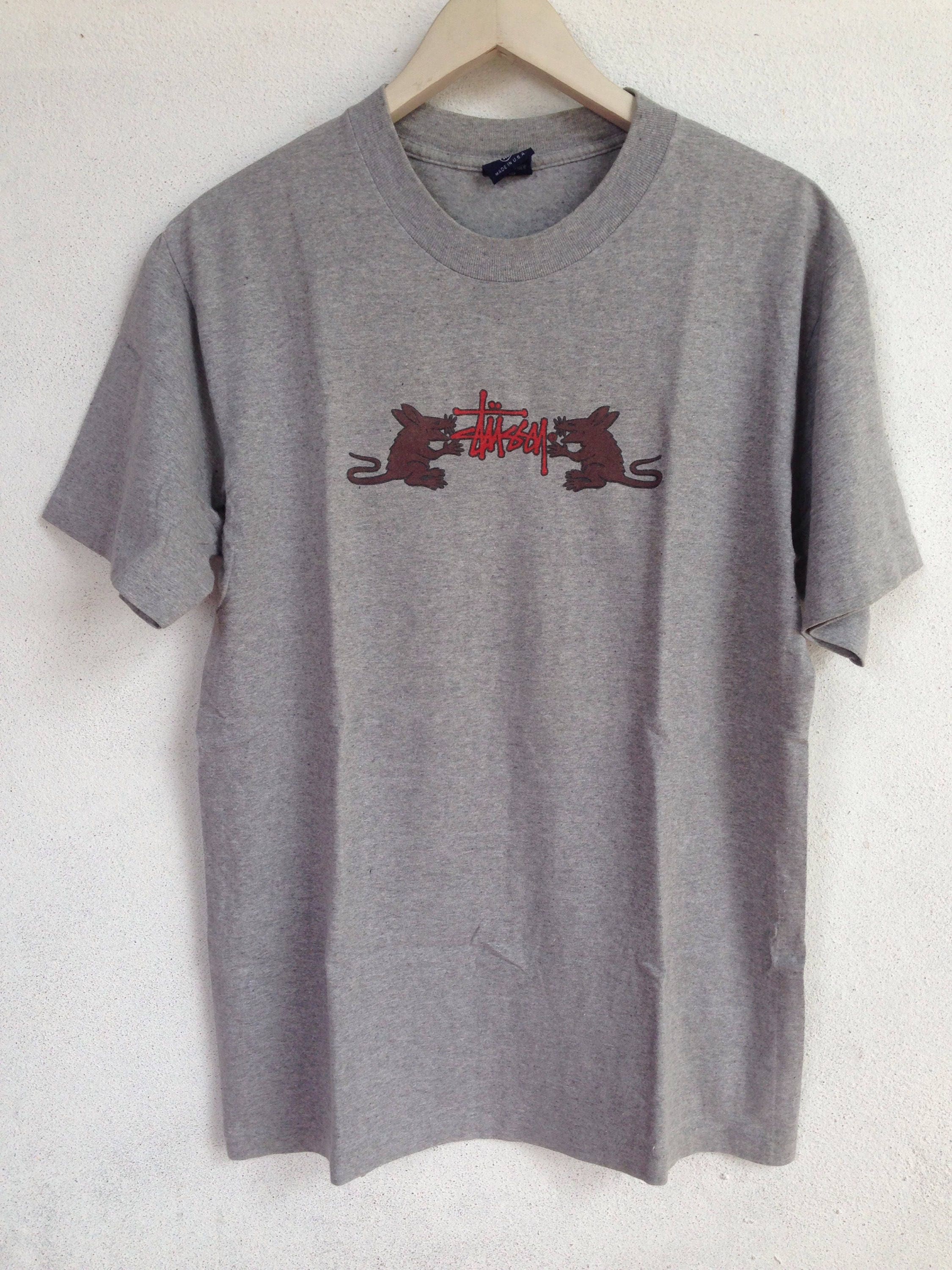 Vintage 90s Stussy Rat Pack Street Wear 