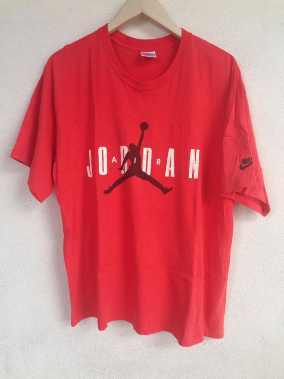 vintage nike air jordan t shirt