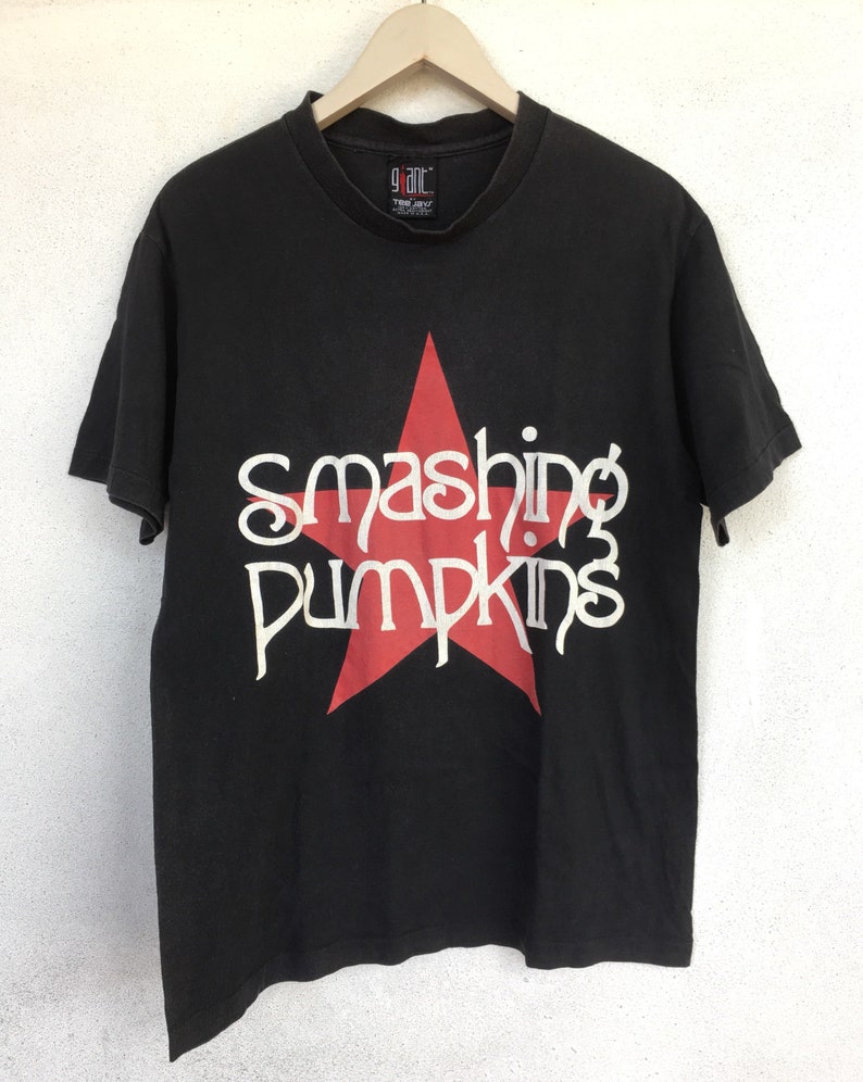 smashing pumpkins just say maybe shirt