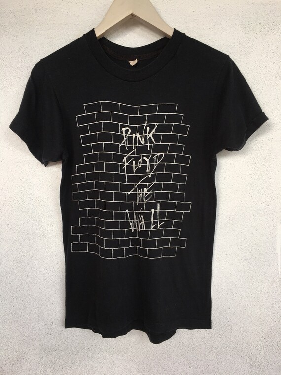 Vintage 70s Pink Floyd the wall album tour concert ro… - Gem