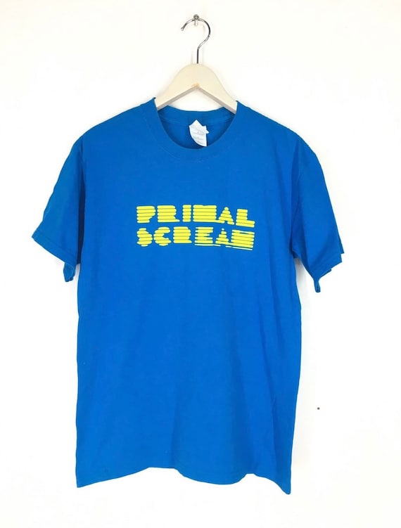 Primal scream t shirt - Gem Primal scream t shirt - Gem
