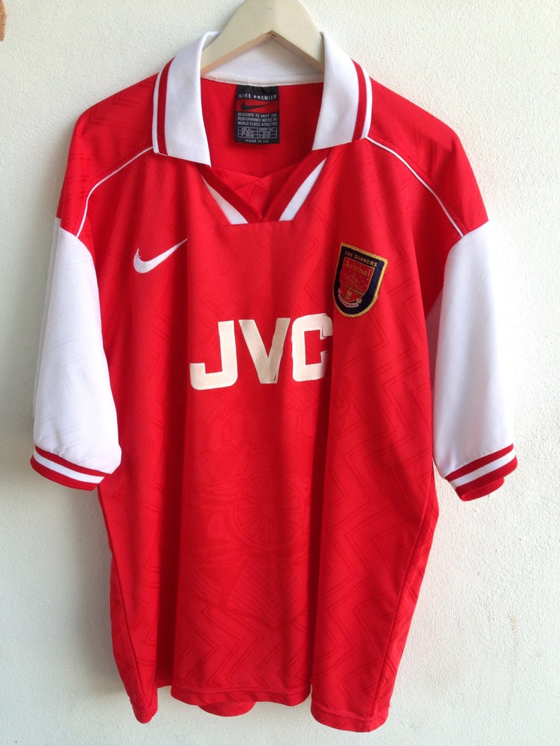arsenal jersey jvc