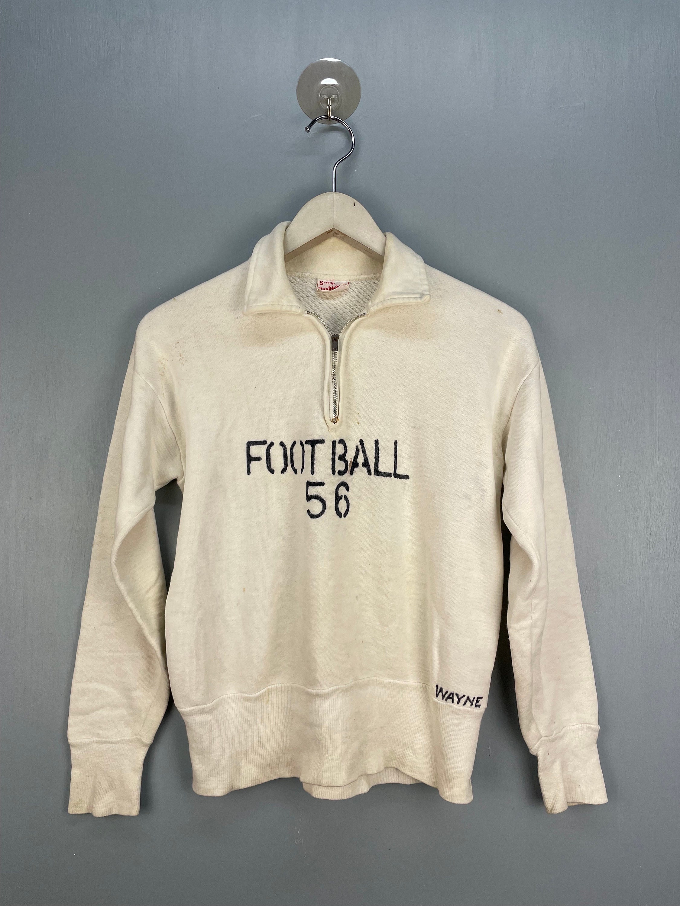 Vintage 1950's Quarter Zip Sweatshirt - Etsy Vintage 1950's Quarter Zip Sweatshirt - Etsy